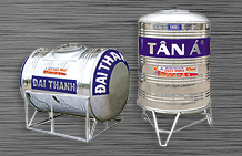 Đại lý,cửa hàng bồn nước inox tân á tại quận Hoàng Mai Hà Nội